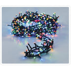 Microcluster - 1800 Led - 36M - Multicolor - Timer - Lichtfuncties - Geheugen - Buiten