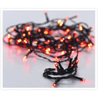 Kerstverlichting 80 Led- 6M - Rood - Timer - Lichtfuncties - Geheugen - Buiten