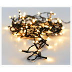 Kerstverlichting 240 Led- 18M - Extra Warm Wit - Timer - Lichtfuncties - Geheugen - Buiten