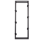 MIRRORS AND MORE WIJNREK ANNABELL METAAL ZWART 70 CM