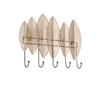 MIRRORS AND MORE WANDKAPSTOK ALMA METAAL GOUD 49 CM