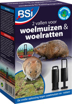 WOELMUISVAL 2 STUKS
