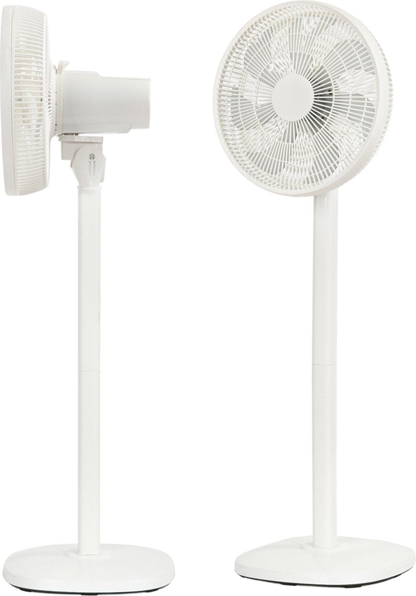 QFan SR Staande Ventilator met Afstandsbediening