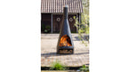 REDFIRE KINGSTON VUURHAARD MEDIUM STAAL ZWART