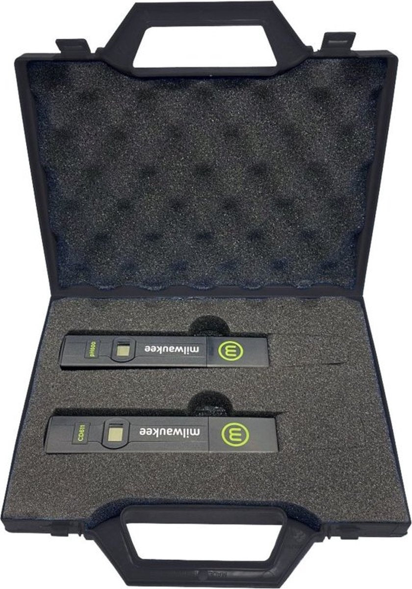  MI6000 ECONOMY SET PH600 + CD611 POCKET TESTERS IN KOFFER