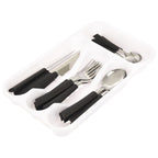 Excellent Houseware Bestekset Met Bestekbak