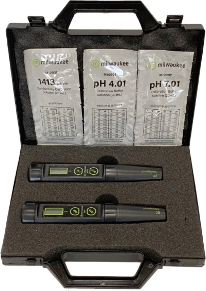  MI5166 BASIC SET PH51 + C66 POCKET TESTERS IN KOFFER
