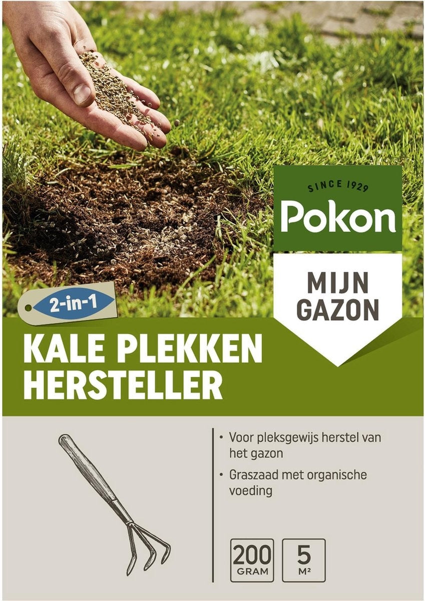  KALE PLEKKEN HERSTELLER 200 GRAM