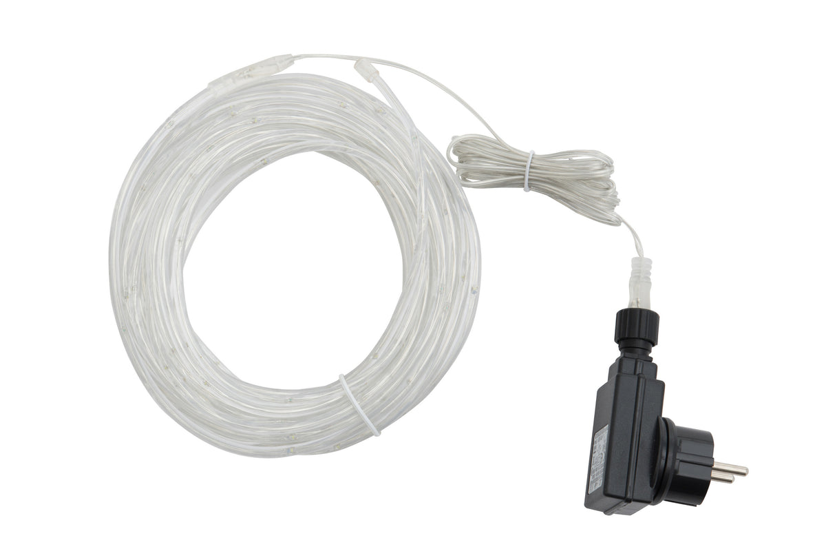 Christmas Lights 10M In/Outdoor White Plastic - Tuincentrum Lopik