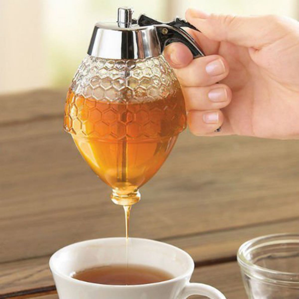 Honingdispenser - Siroop Dispenser - Kunststof