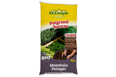 Potgrond Moestuin - Cocopeat - 40 liter