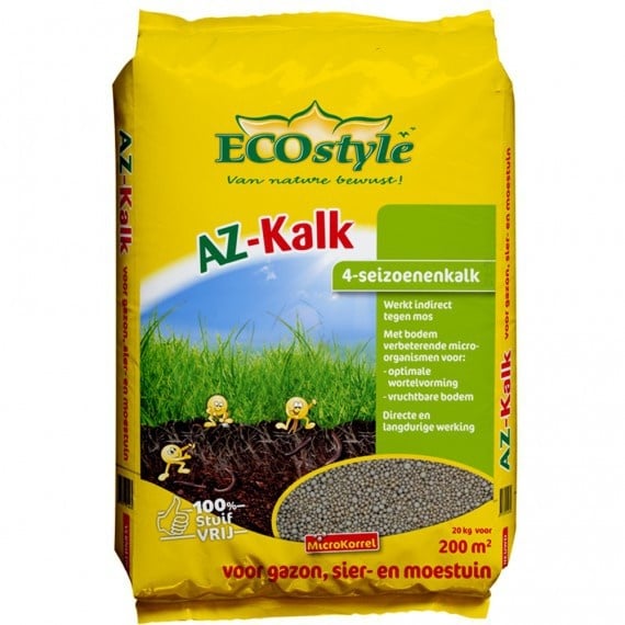 AZ GAZON KALK 20 KG