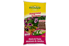 Potgrond (Cocopeat) Huis & Tuin 40 LITER