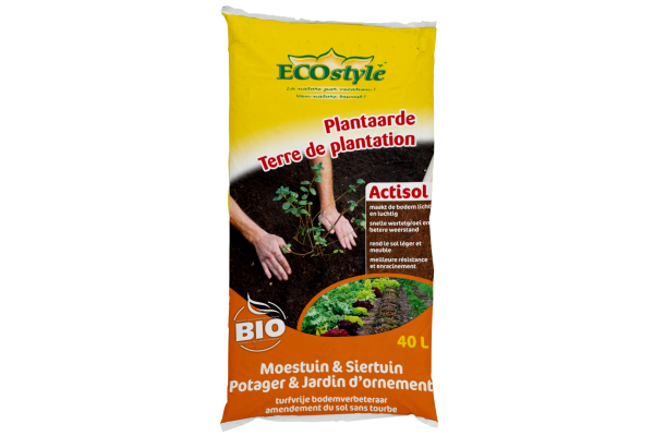 Plantaarde (Actisol)  Potgrond  40 Liter