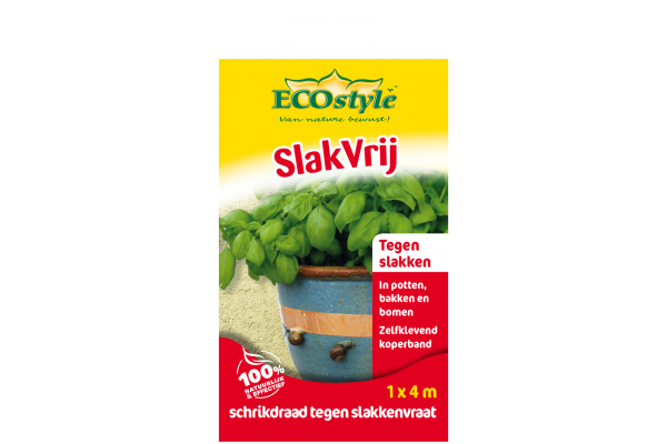 SlakVrij koperband tegen slakken