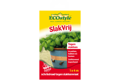 SlakVrij koperband tegen slakken
