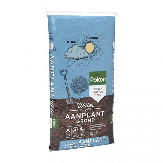 POKON WATERPROOF AANPLANTGROND 45 LITER