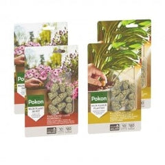 VOORDEELPACK 4 X VOEDINGSKEGELS 2 SOORTEN 40 STUKS