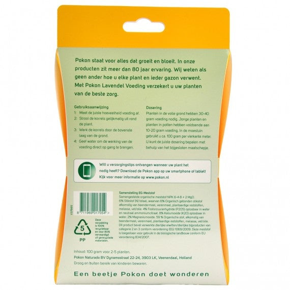  BIO LAVENDEL & KRUIDEN VOEDING 100 GRAM