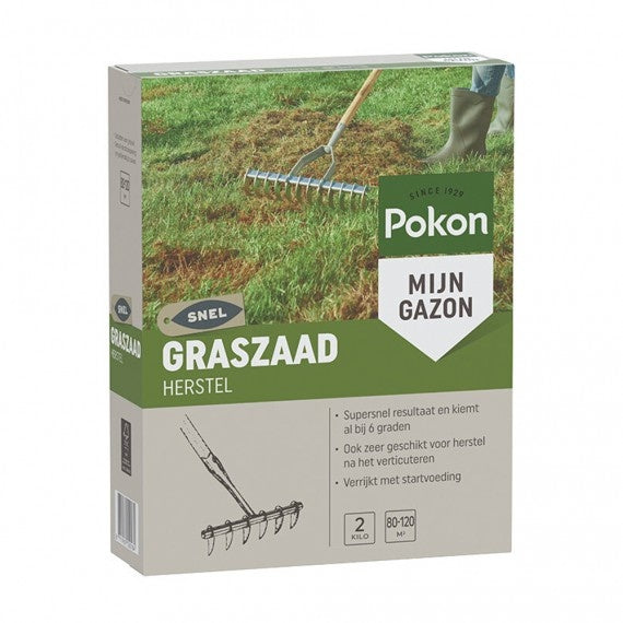  GRASZAAD HERSTEL SOS 2 KG