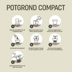 KOKOS COMPACT POTGROND BIO 10 LITER