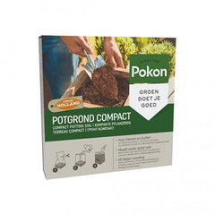 KOKOS COMPACT POTGROND BIO 10 LITER