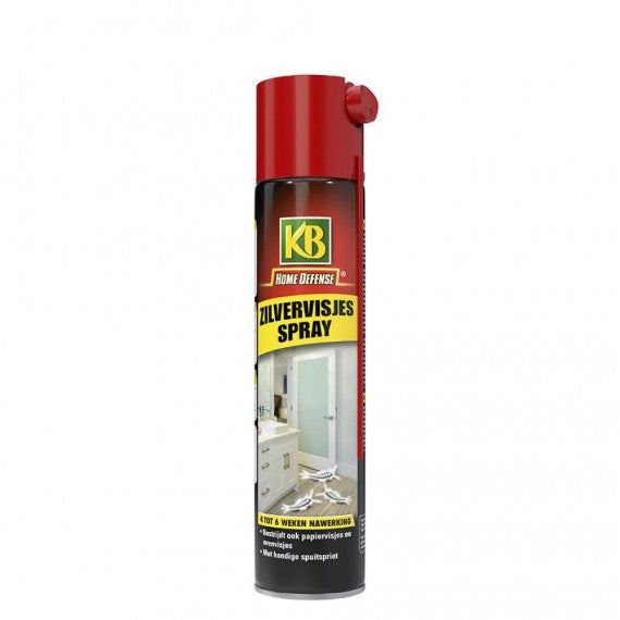 ZILVERVISJES SPRAY 400 ML