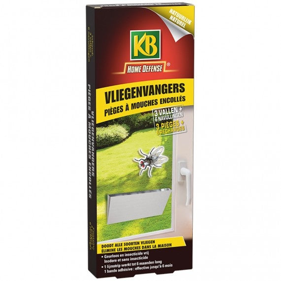  VLIEGENVANGERS 3 VALLEN INCLUSIEF 6 NAVULLINGEN
