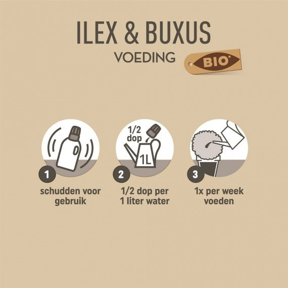  BIO BUXUS & ILEX VOEDING 500 ML