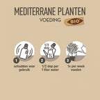  BIO MEDITERRANE PLANTEN VOEDING 500 ML