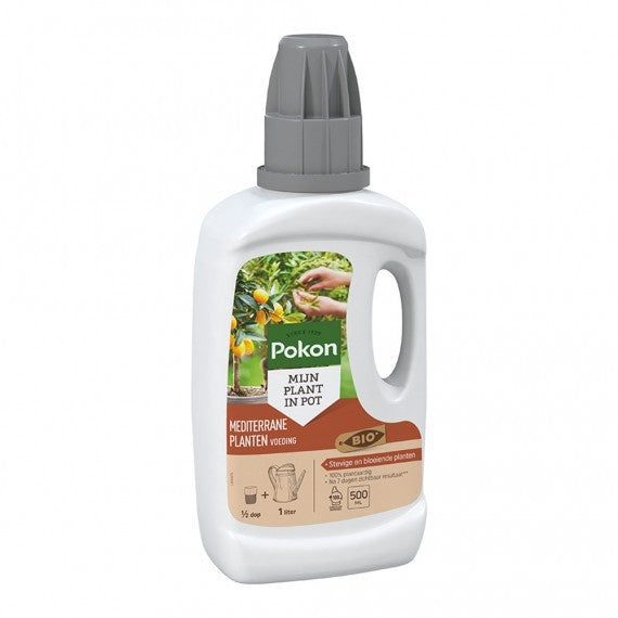  BIO MEDITERRANE PLANTEN VOEDING 500 ML