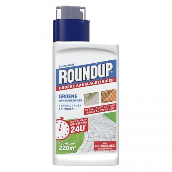NATURAL GROENE AANSLAGREINIGER CONCENTRAAT 400 ML