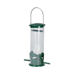 Zaadfeeder Klein Kunststof - Voersilo - 31x20x20 cm