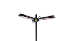 SUNRED BRIGHT PARASOL ZWART 2000 WATT