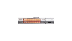 SUNRED ULTRA WANDMODEL TERRASVERWARMER ZILVER 2000W RD-SILVER-2000W