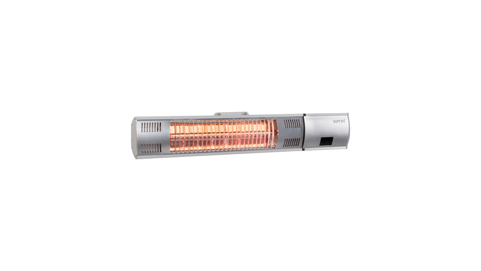 SUNRED ULTRA WANDMODEL TERRASVERWARMER ZILVER 2000W RD-SILVER-2000W