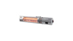 SUNRED ULTRA WANDMODEL TERRASVERWARMER ZILVER 2000W RD-SILVER-2000W