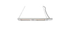 SUNRED ULTRA HANGEND/WAND TERRASVERWARMER ZILVER 3000W RD-SILVER-3000H