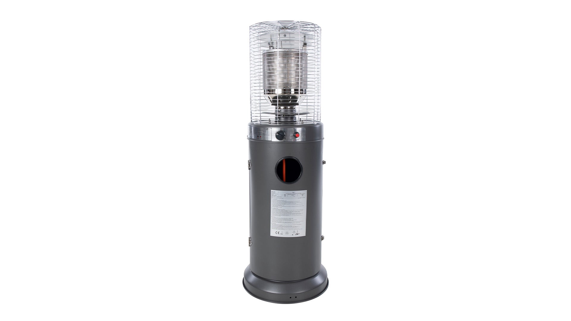 SUNRED PROPUS LOUNGE GAS TERRASVERWARMER GRIJS 10000W LH15G