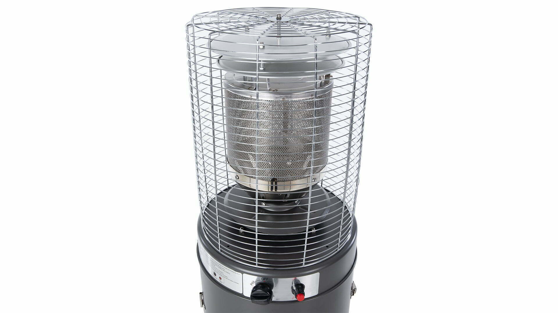 SUNRED PROPUS LOUNGE GAS TERRASVERWARMER GRIJS 10000W LH15G
