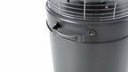 SUNRED PROPUS LOUNGE GAS TERRASVERWARMER GRIJS 10000W LH15G