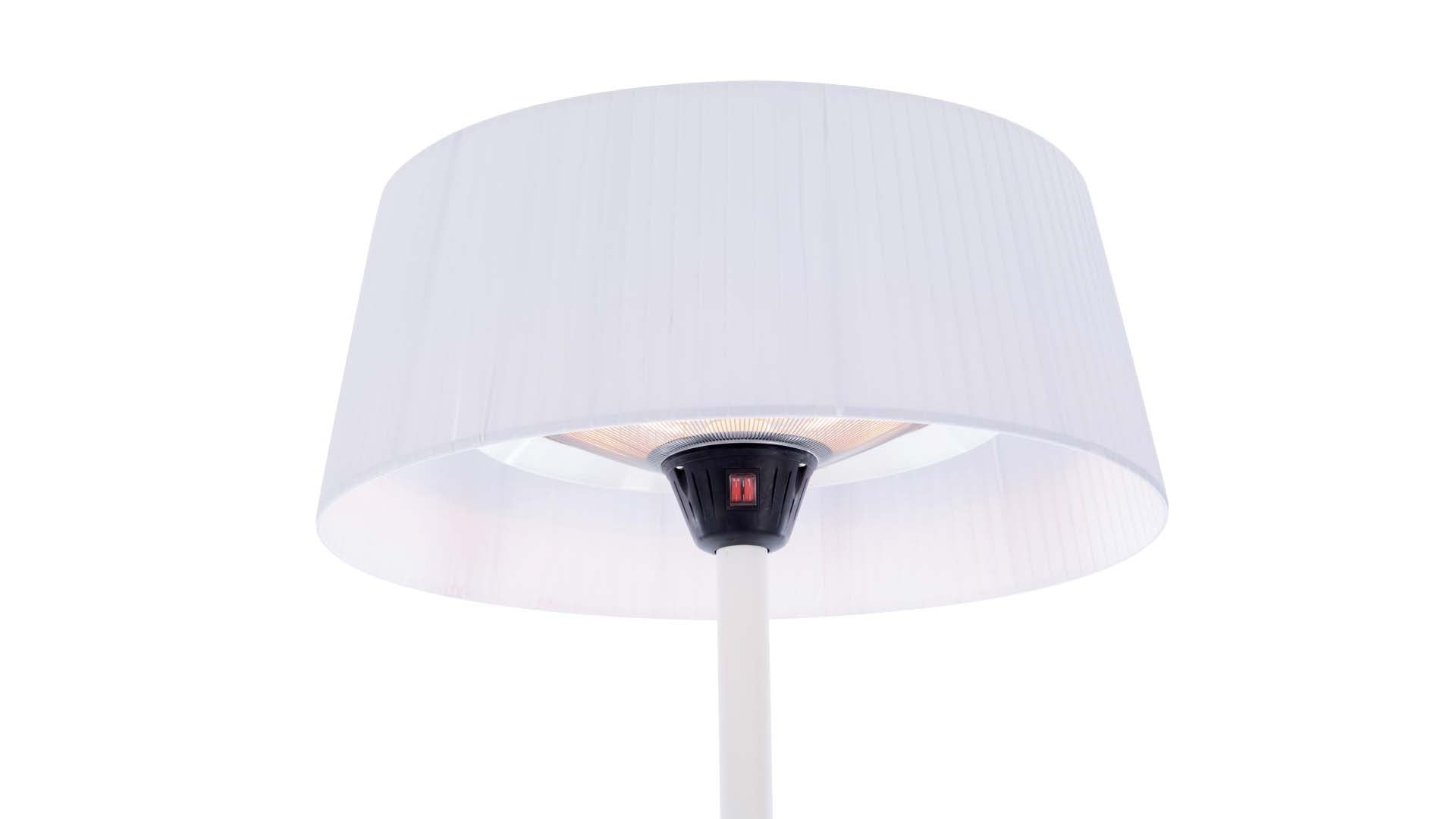 SUNRED ARTIX BRIGHT STAAND TERRASVERWARMER WIT 2100W ARTIX SW BASIC
