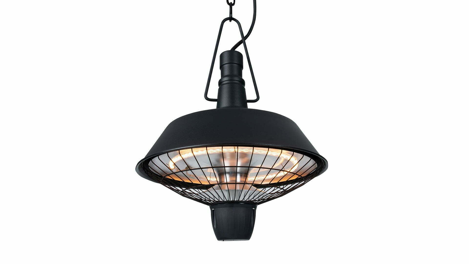 SUNRED INDUS BRIGHT HANGEND TERRASVERWARMER ZWART 2100W RSH16