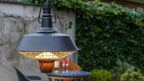 SUNRED INDUS BRIGHT HANGEND TERRASVERWARMER ZWART 2100W RSH16