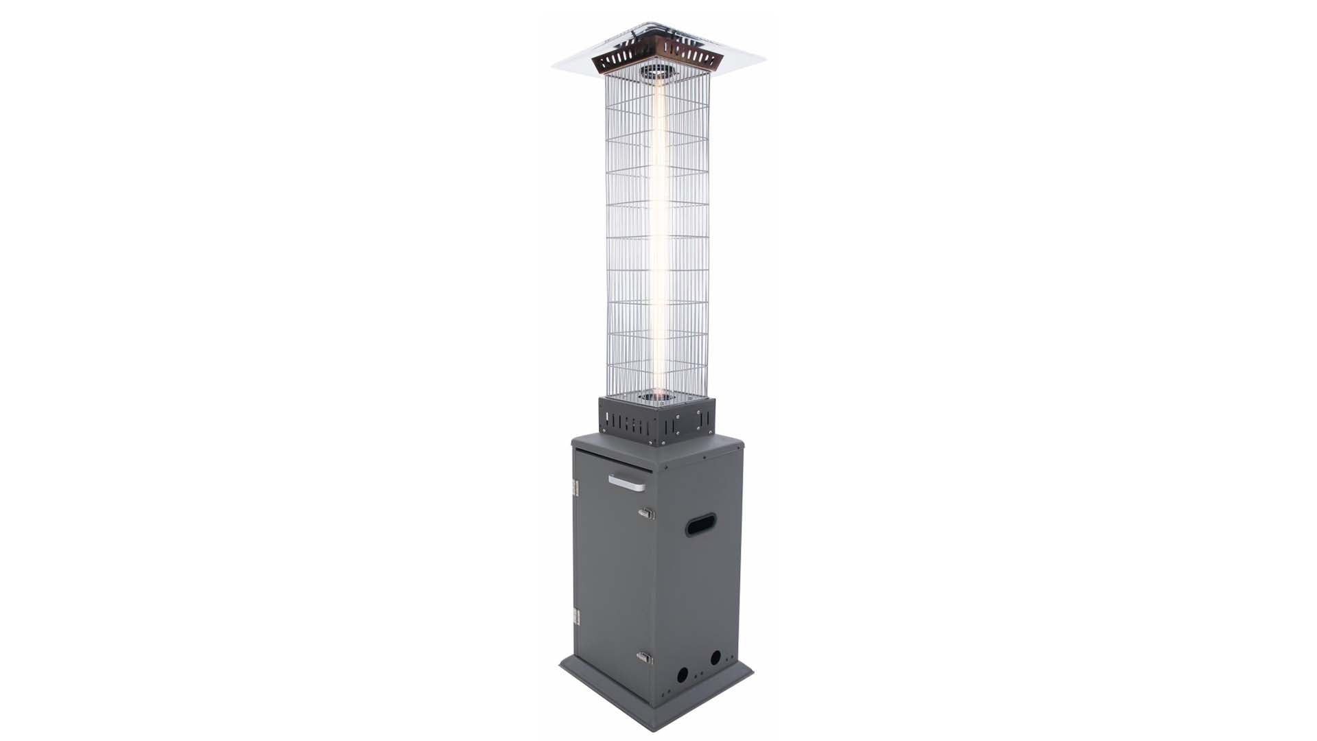 SUNRED ATRIA FLAME TORCH GAS GRIJS 11000 WATT