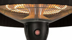 SUNRED COMPACT ARTIX BRIGHT HANGEND TERRASVERWARMER ZWART 1500W ARTIX C-HB