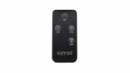 SUNRED COMPACT ARTIX BRIGHT HANGEND TERRASVERWARMER ZWART 1500W ARTIX C-HB