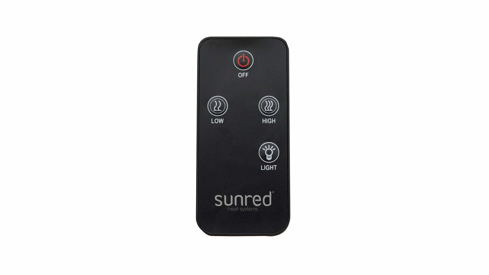 SUNRED COMPACT ARTIX BRIGHT HANGEND TERRASVERWARMER ZWART 1500W ARTIX C-HB