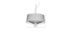 SUNRED COMPACT ARTIX BRIGHT HANGEND TERRASVERWARMER ZWART 1500W ARTIX C-HB