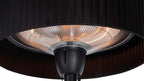 SUNRED ARTIX BRIGHT STAAND TERRASVERWARMER ZWART 1500W ARTIX C-SB